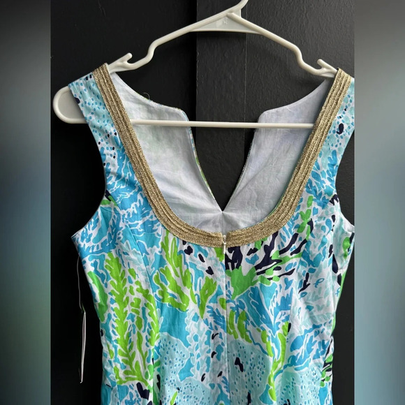 Lilly Pulitzer Janice Shift Dress in size 00 - Picture 8 of 13